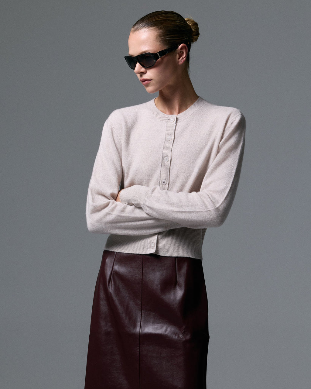 Tove Cashmere Cardigan