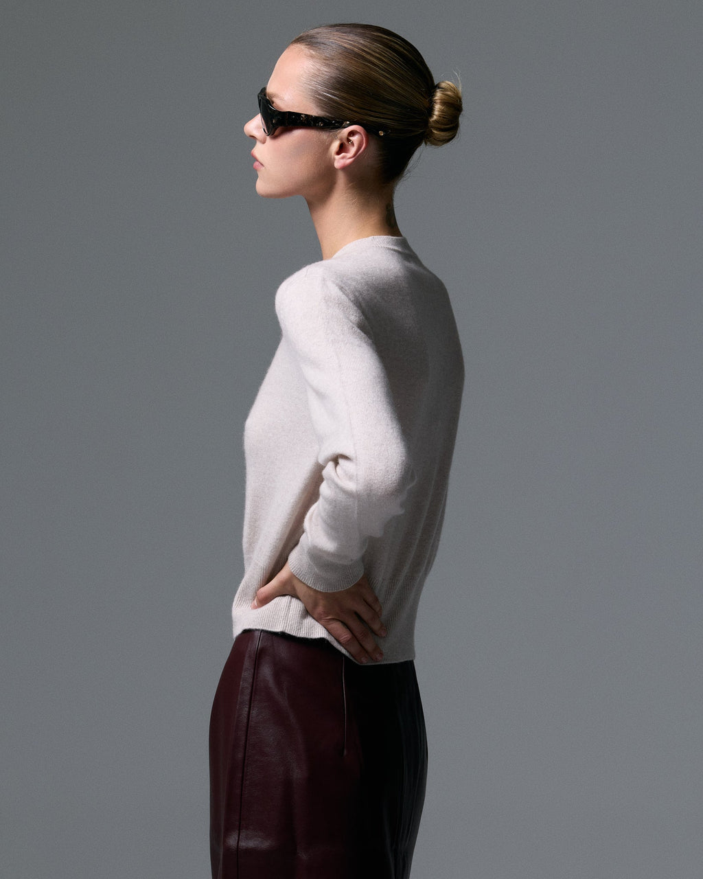 Tove Cashmere Cardigan