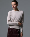 Tove Layered Cashmere Crewneck
