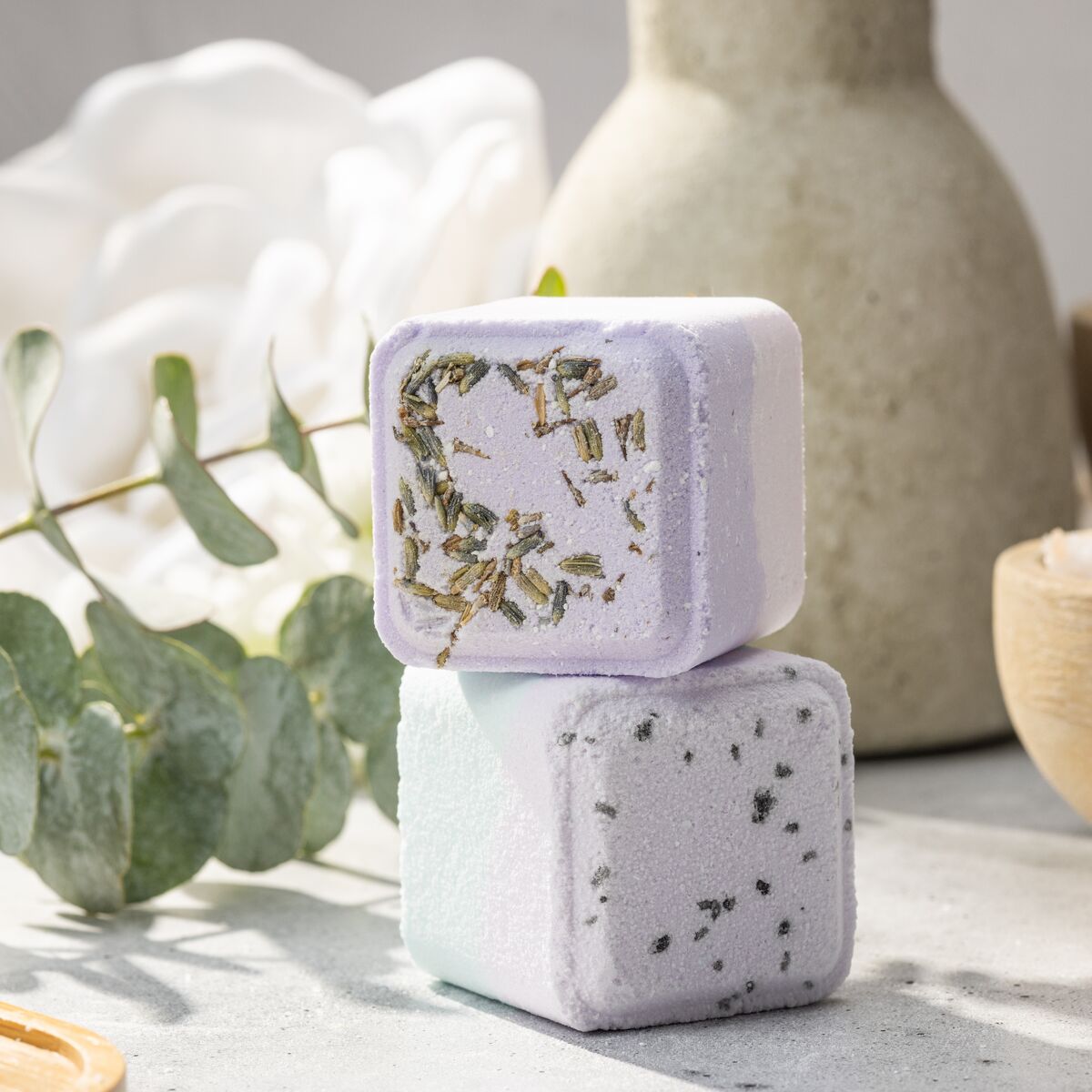 Earthy Shower Steamers Gift Set (5-Pack)