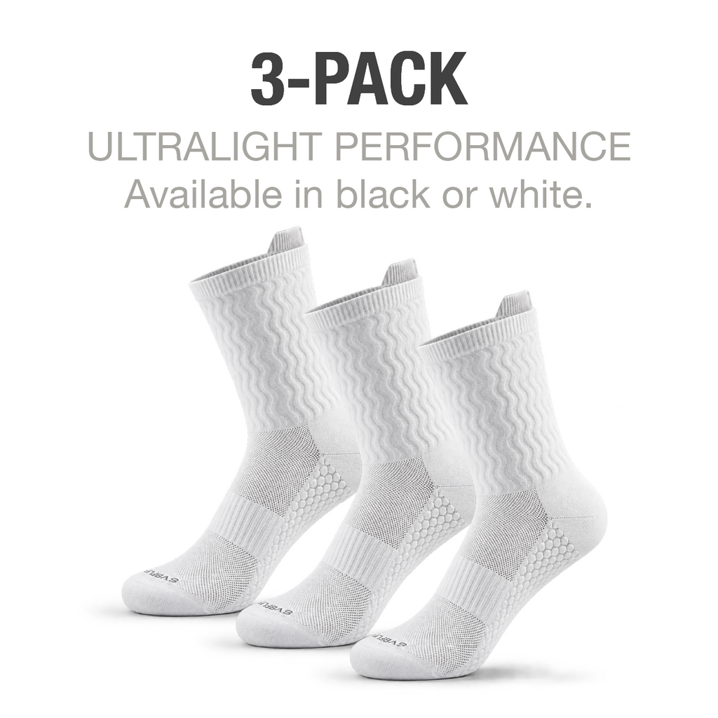 RaceKnit™ Ultralight Cooling Crew Socks