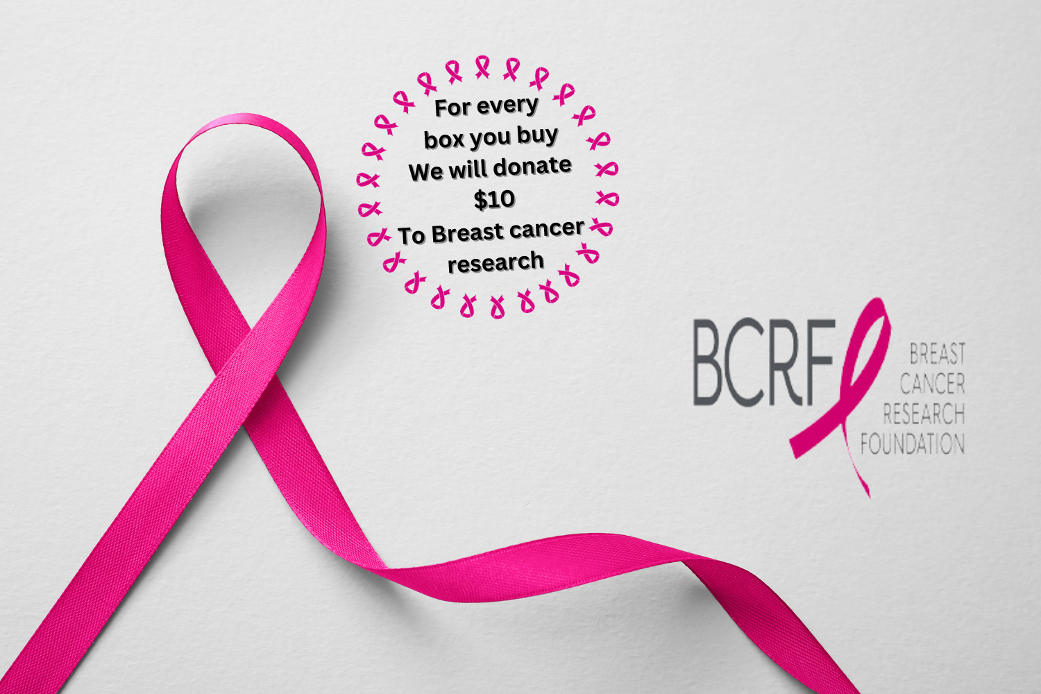 Breast Cancer Awareness Natural Pamper Gift Box