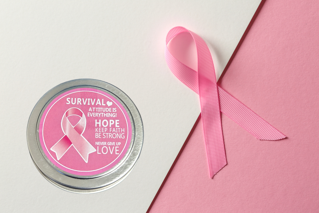 Breast Cancer Awareness Natural Pamper Gift Box
