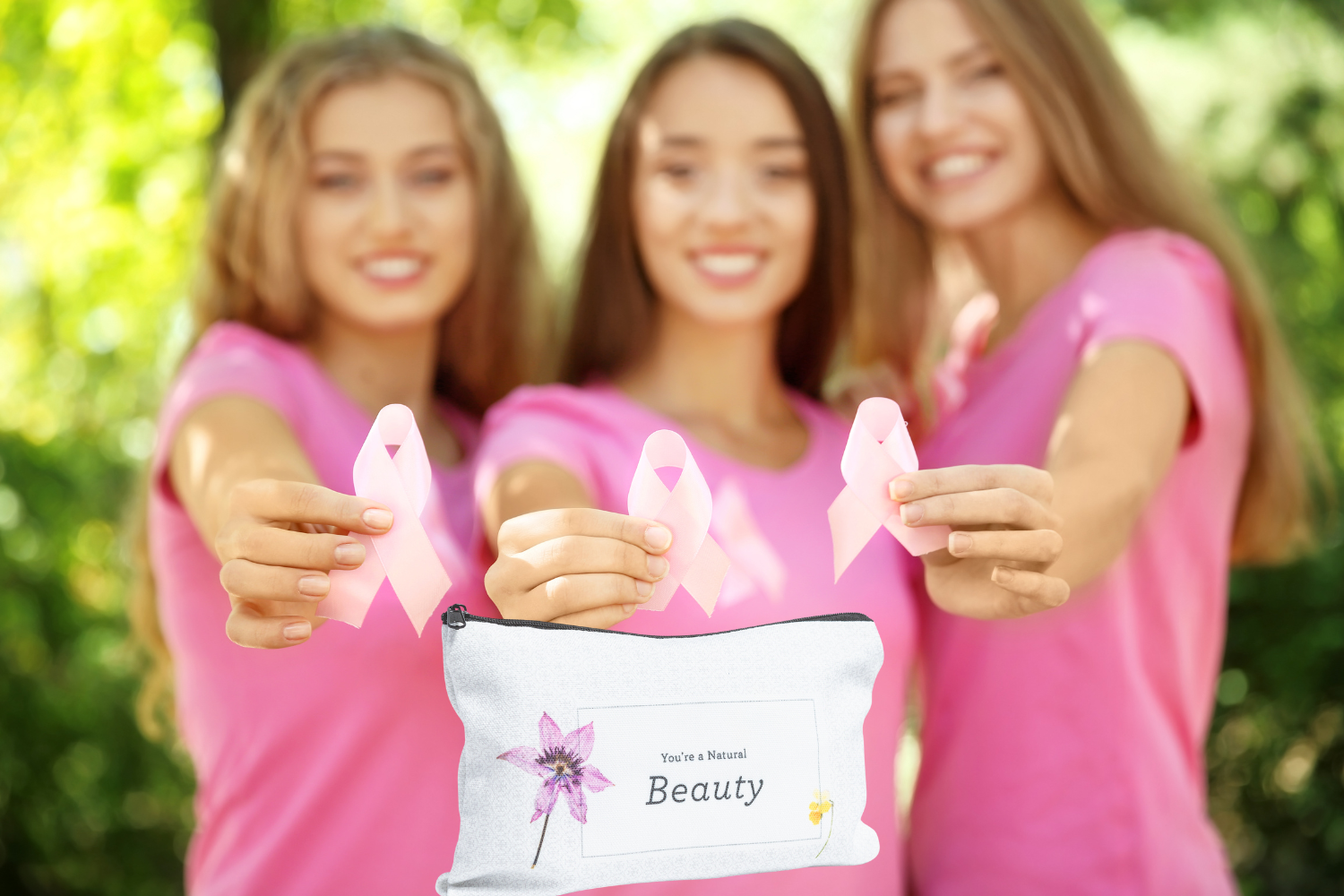 Breast Cancer Awareness Natural Pamper Gift Box