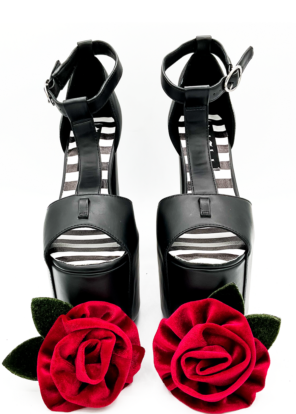 Rosie Peep Toe Platform
