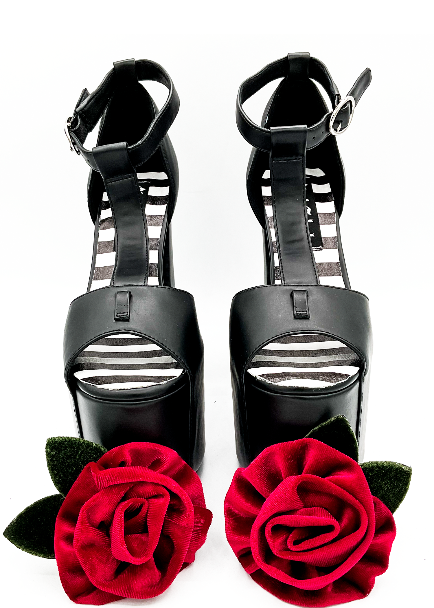 Rosie Peep Toe Platform