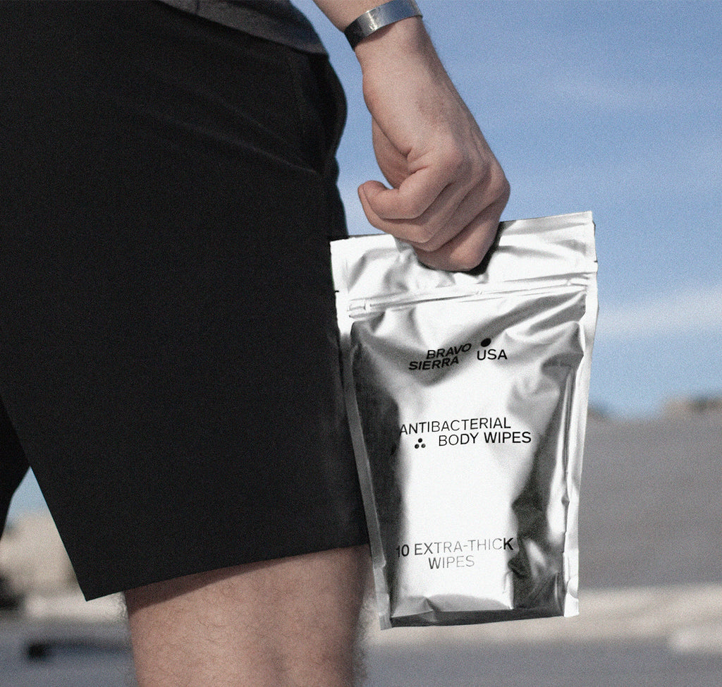 ANTI-BACTERIAL BODY WIPES