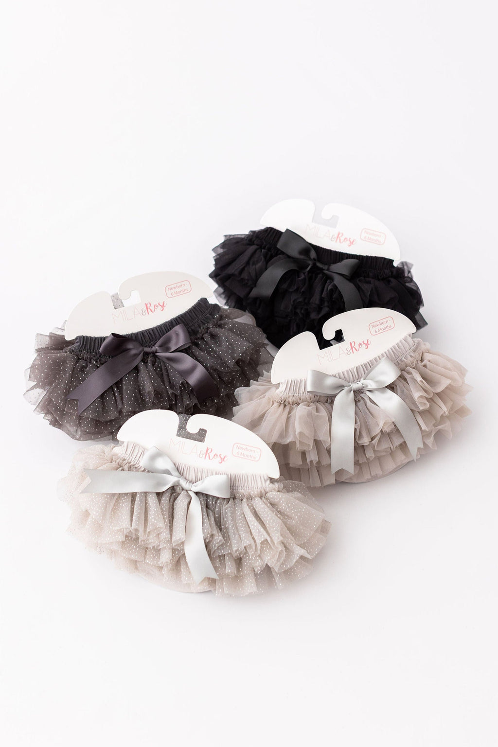 SALE Silver Ruffle Tutu Bloomer