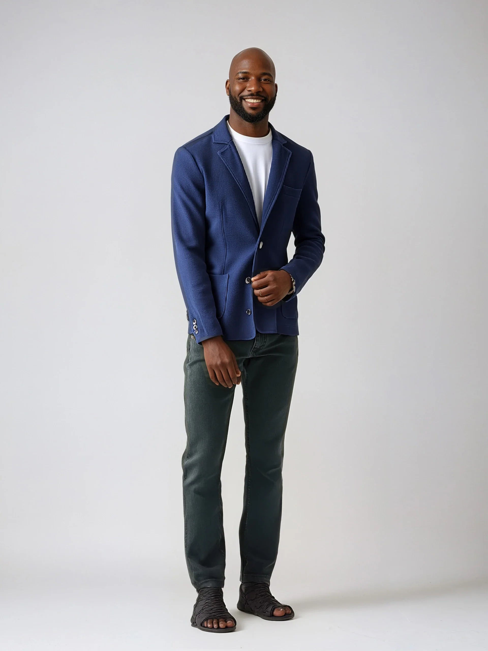Knit Blazer