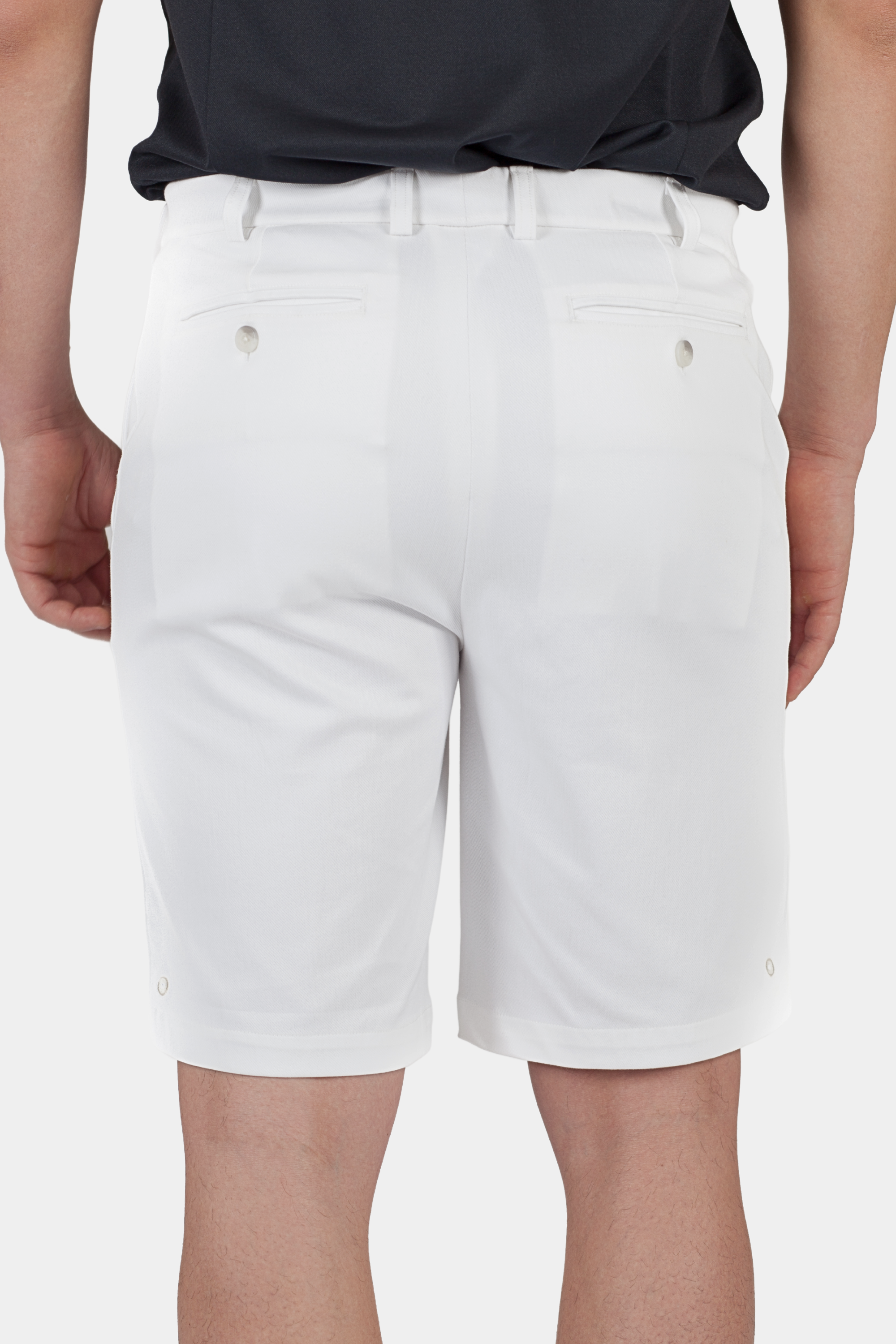 Stretch Eagle Shorts - White