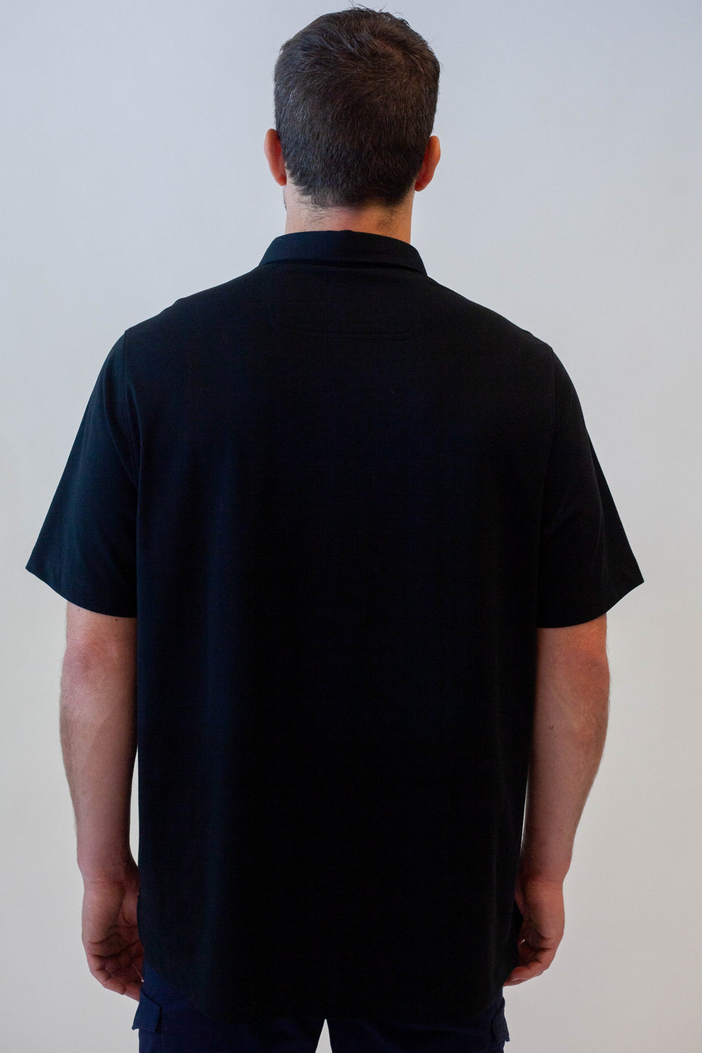 Buki Cinqo Polo - Black