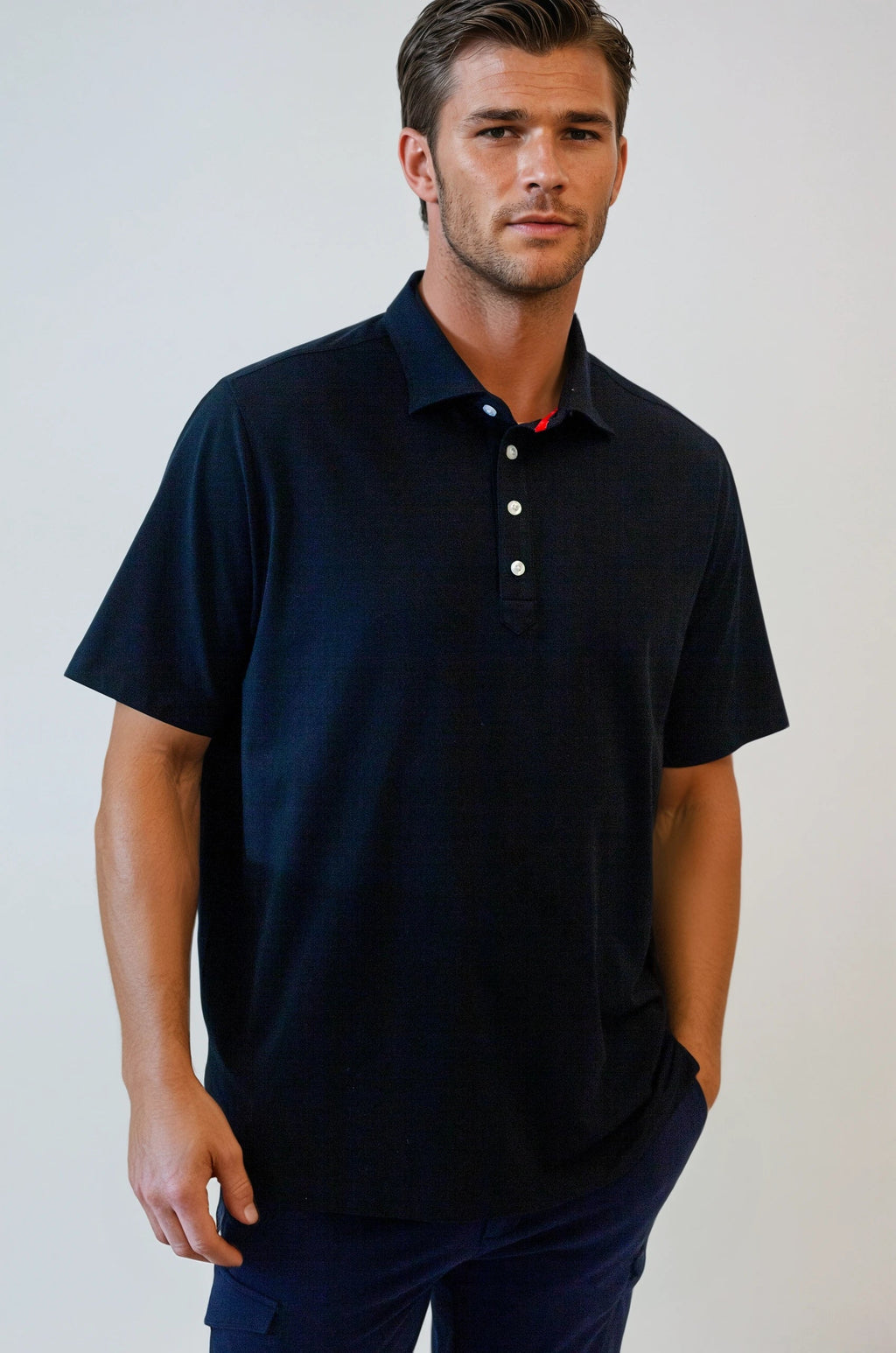 Buki Cinqo Polo 2-Pack - White/Black
