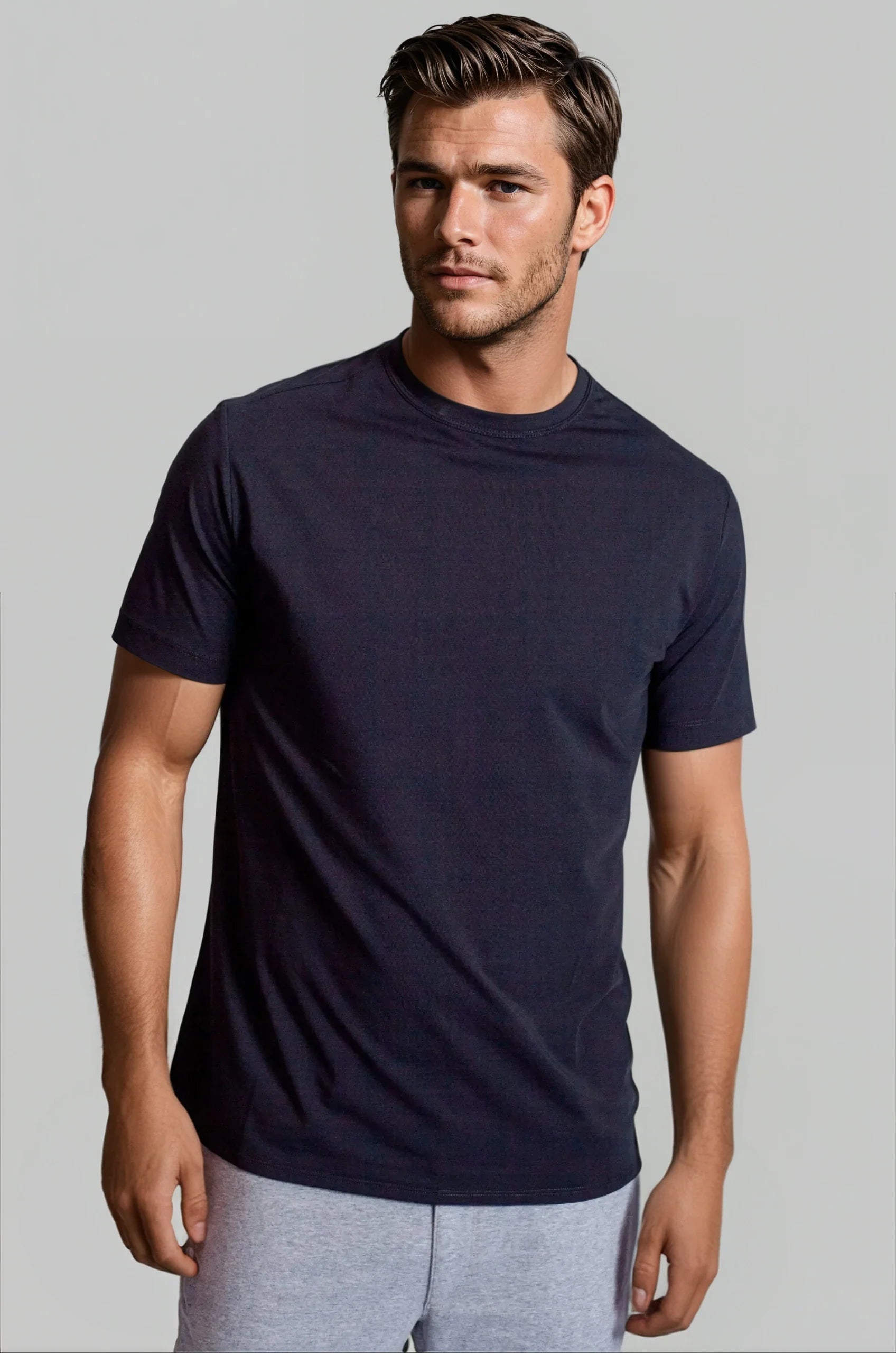 Buki Cinqo Tech Tee 2-Pack - Blue Night/Black