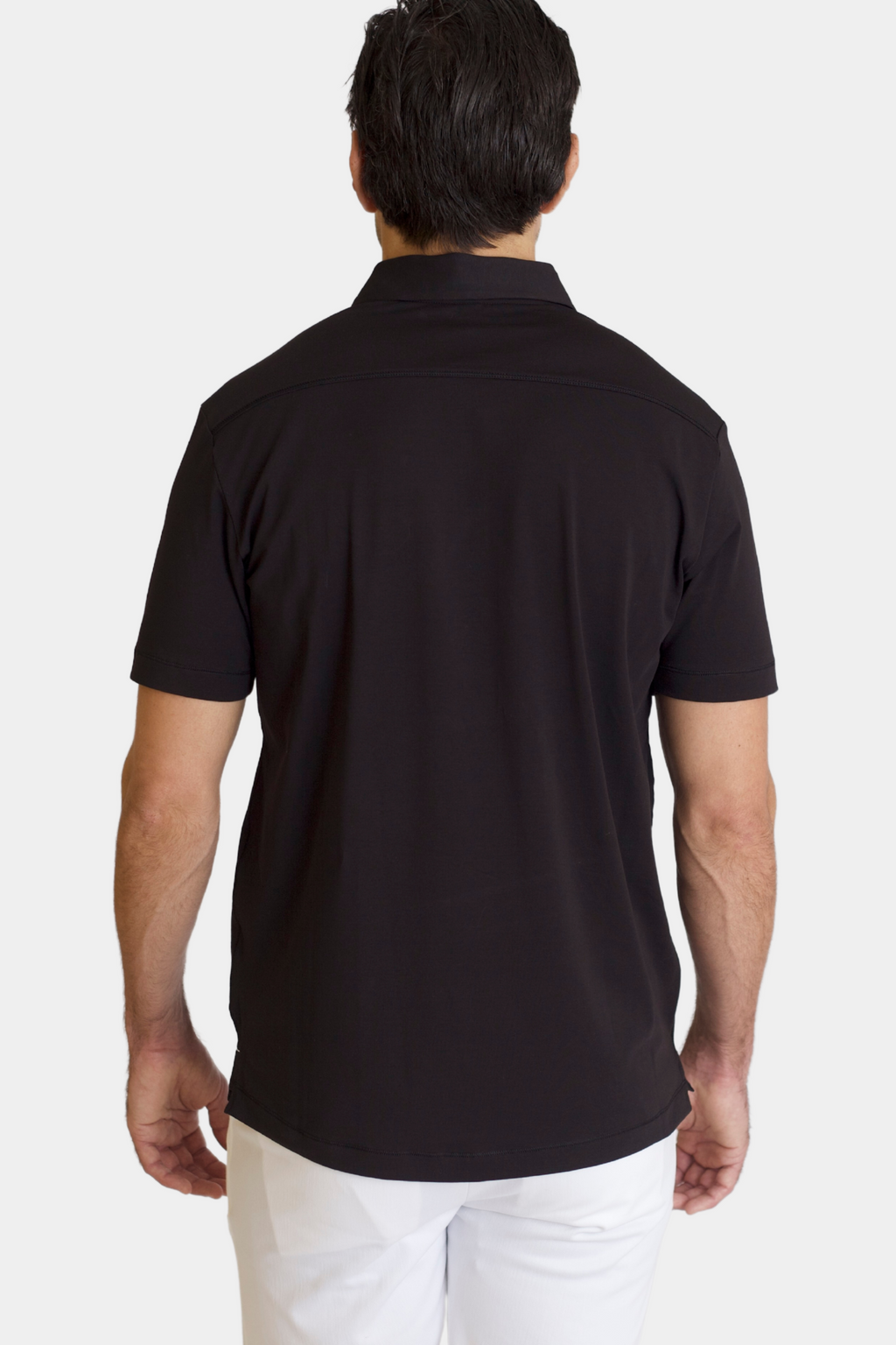 Coolest Polo Tech Shirt - Black
