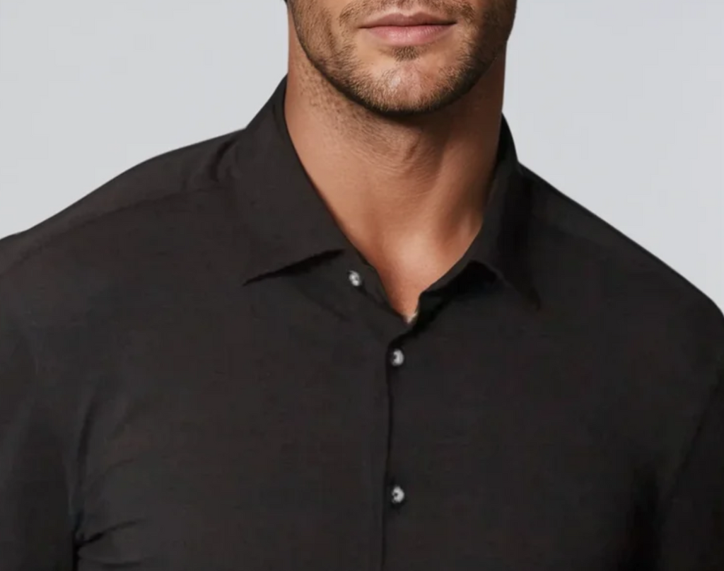 Buki Cinqo 'Single Shot' Long Sleeve Shirt - Black