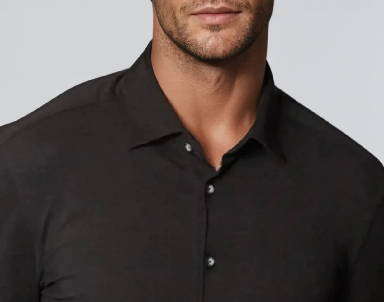 Buki Cinqo 'Single Shot' Long Sleeve Shirt - Black