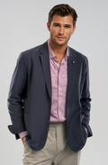 Buki Tech Travel Blazer - Navy
