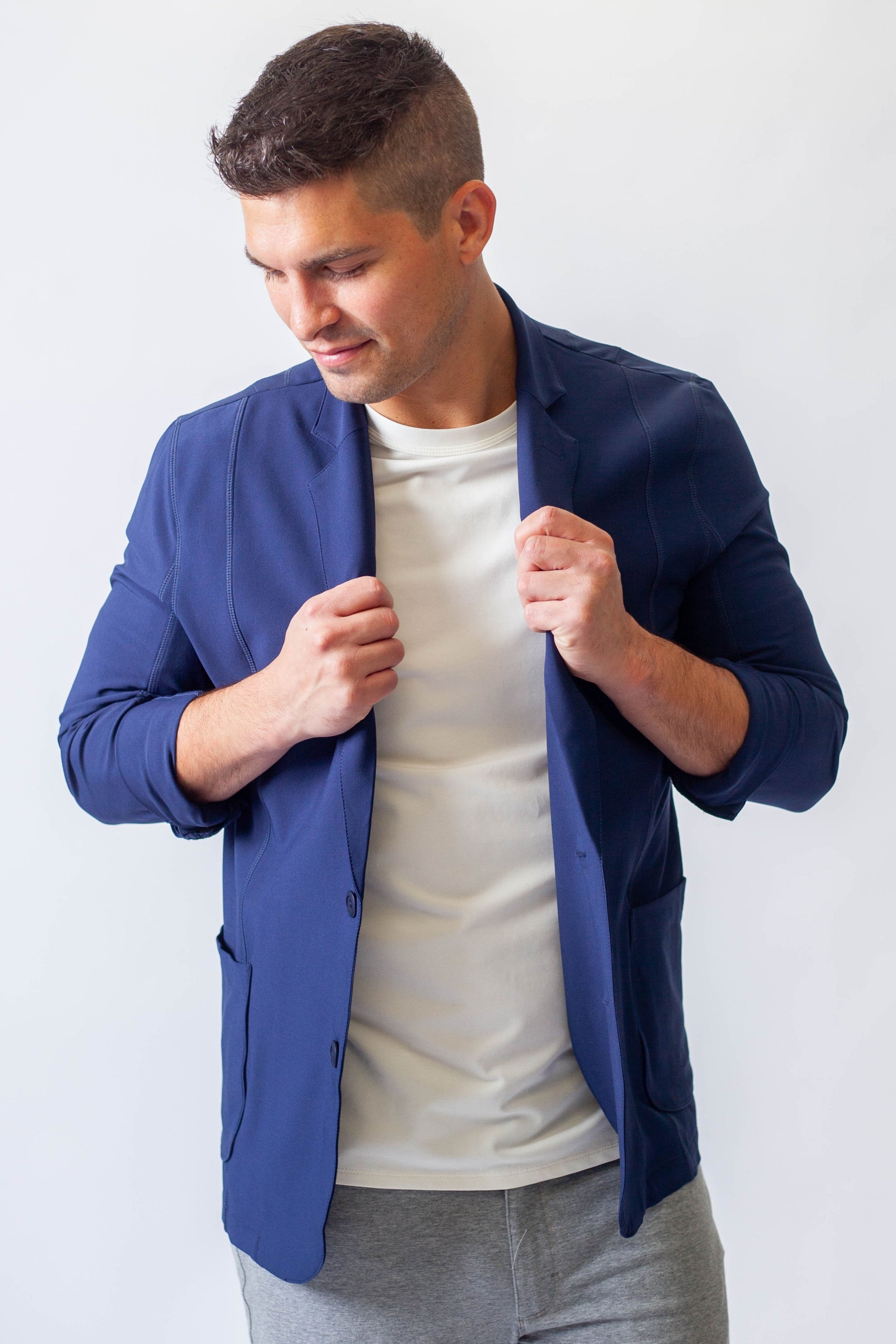 Travel Blazer + T-Shirt 2-Pack