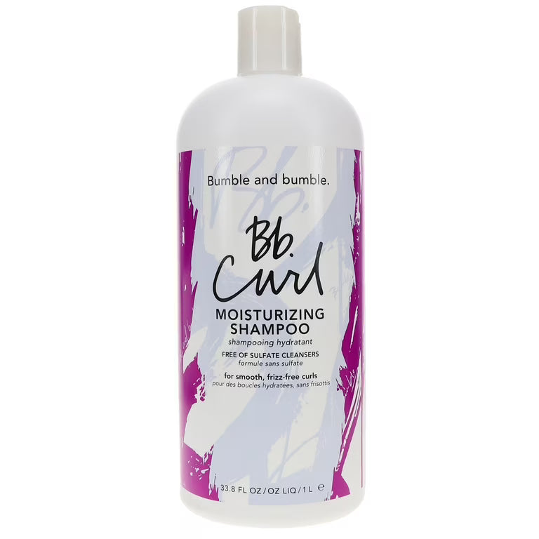 Bumble & Bumble Shampoo, Curl Conscious for Fine to Medium Hair, 
33.8 fl oz