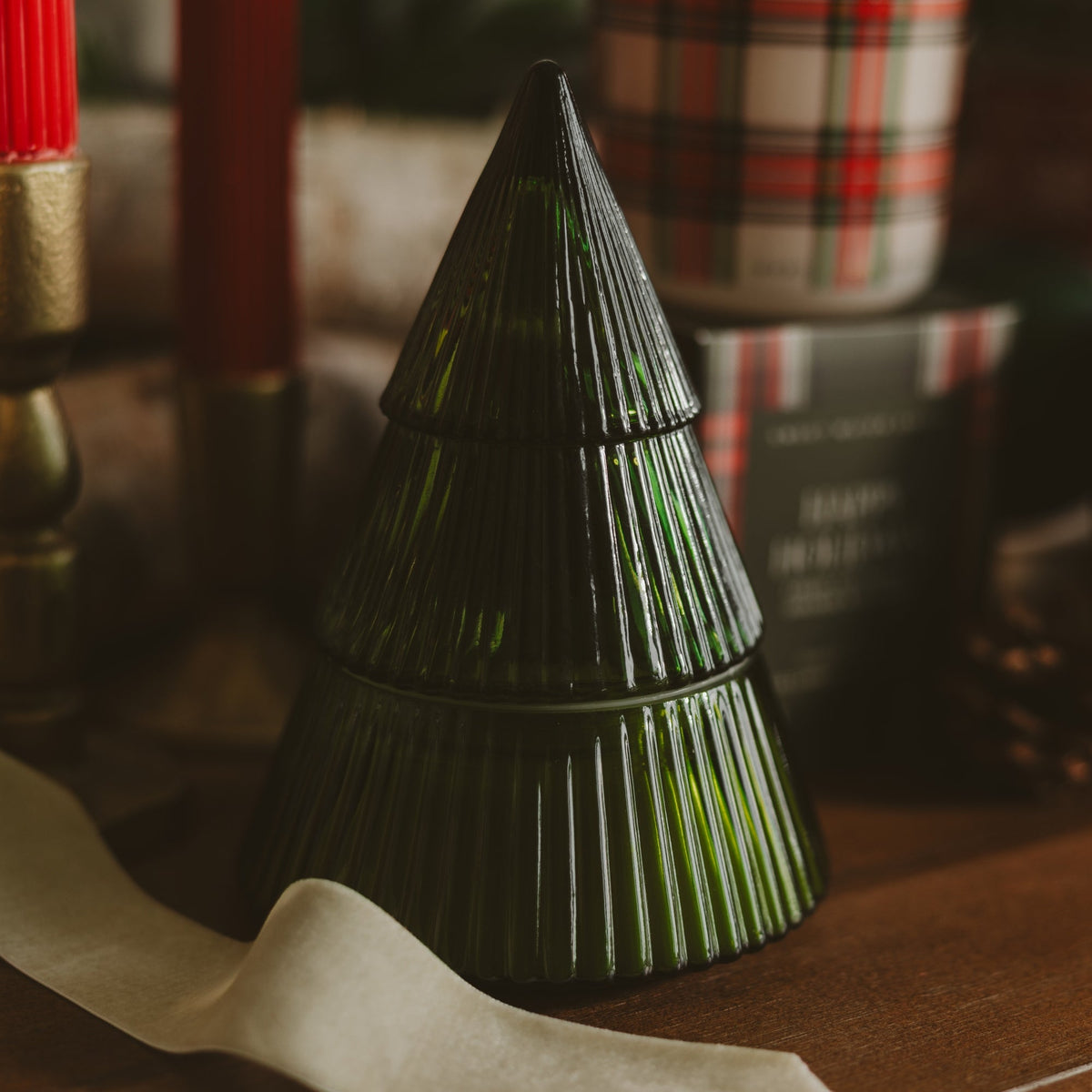 Fraser Fir Soy Candle - Tree Jar - 8.5 oz