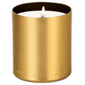 Warm and Cozy Soy Candle - Gold Metal Aluminum Jar - 10 oz