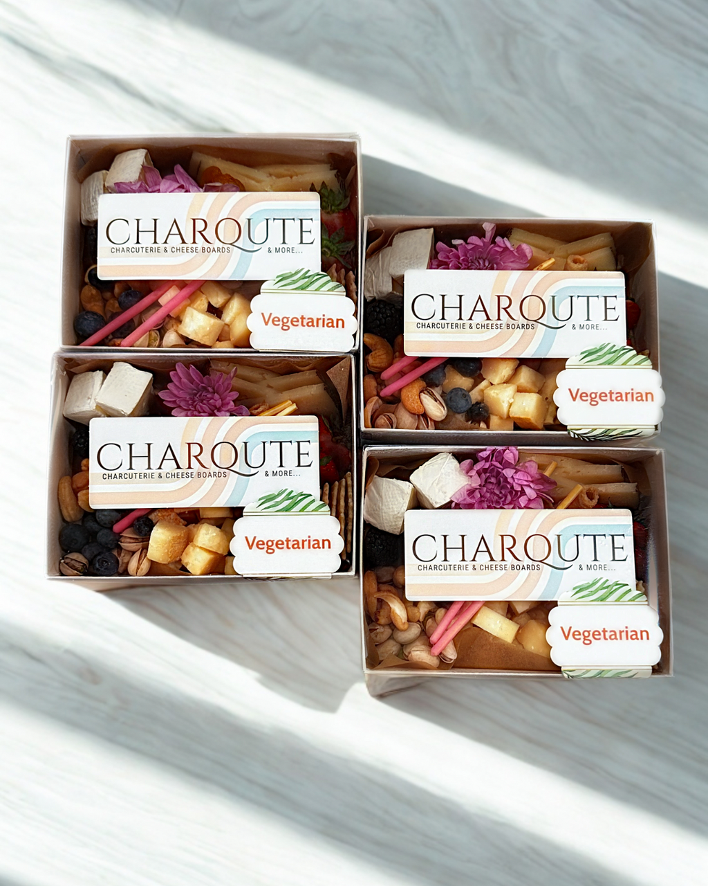 Mini Charcuterie Box - Corporate, Real Estate & Events