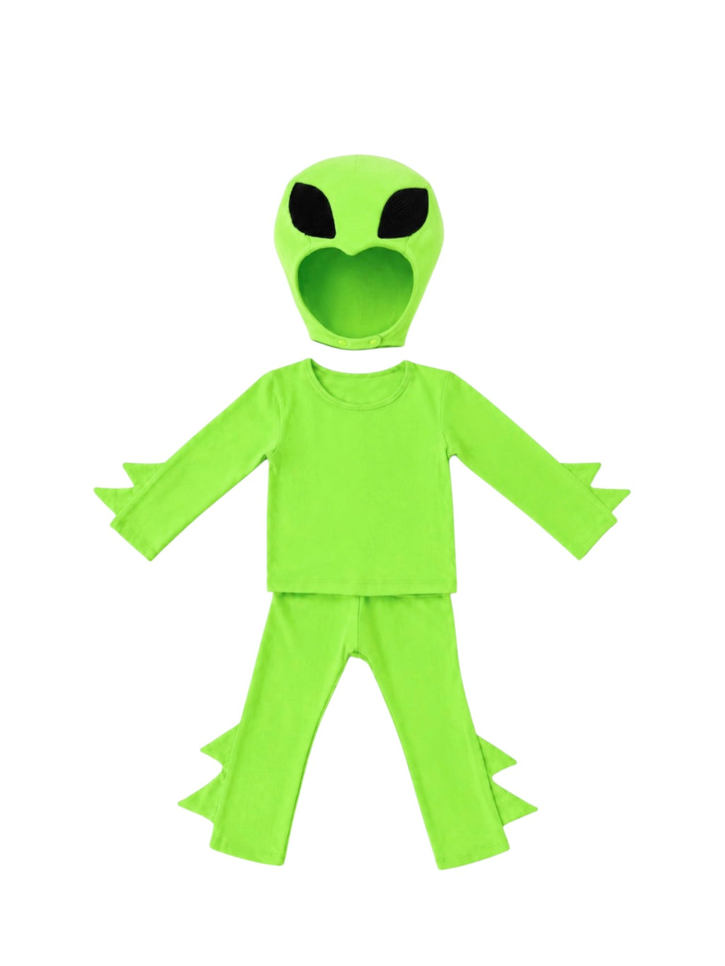 Baby Cosmic Green Alien Halloween Costume