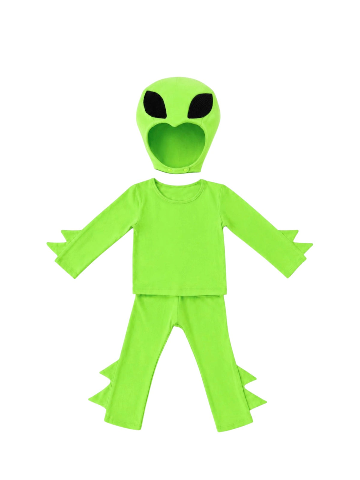 Baby Cosmic Green Alien Halloween Costume