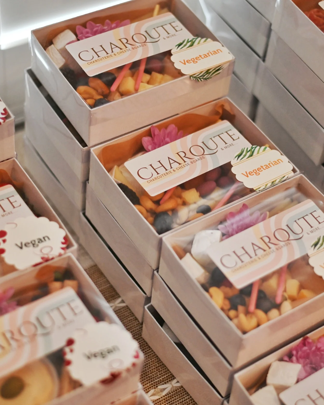 Mini Charcuterie Box - Corporate, Real Estate & Events