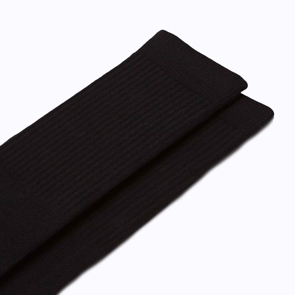 Combed Cotton Crew Socks