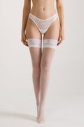 Stockings Conte Class 20 Den - Silicone Lace Top
