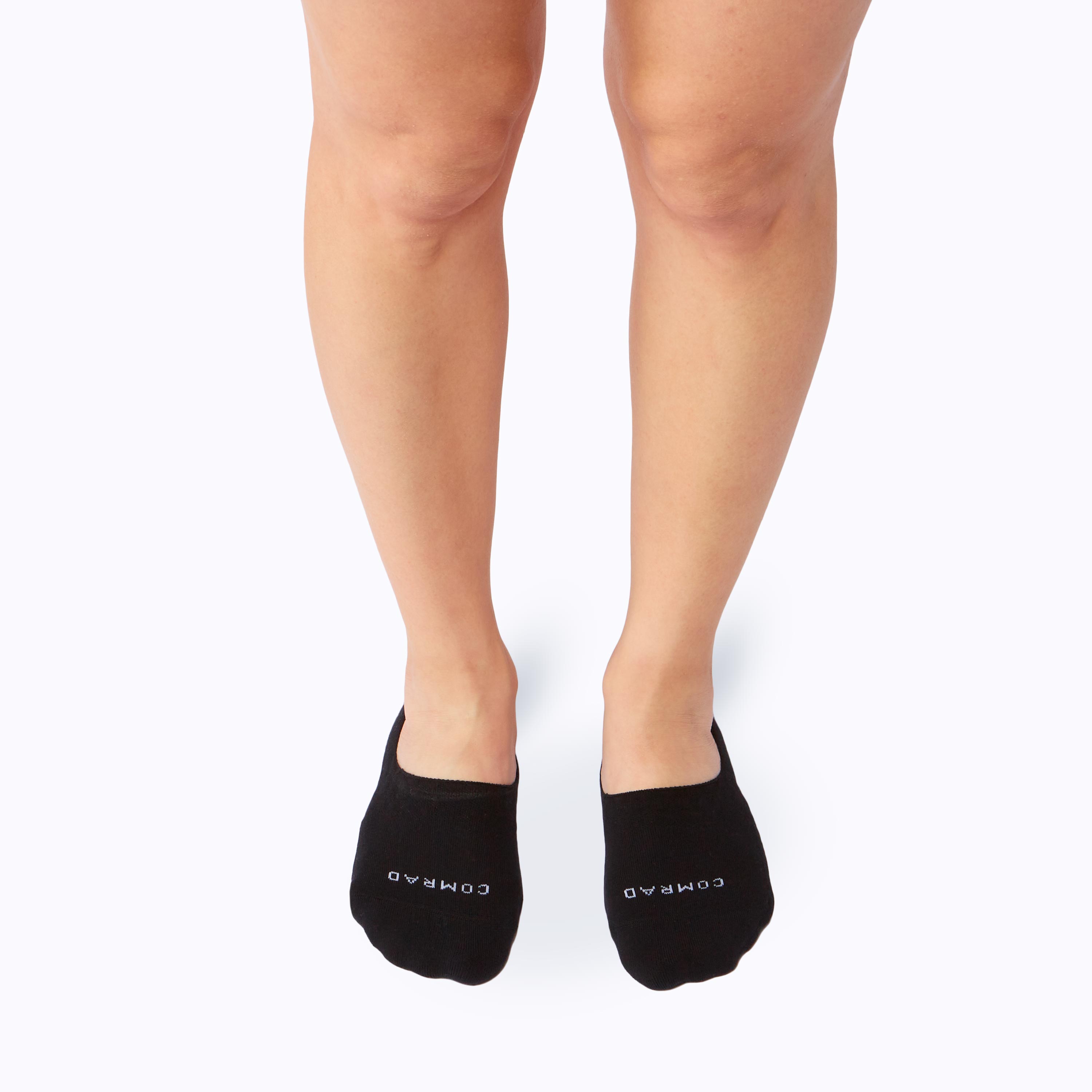 Combed Cotton No Show Socks – 3 Pack For Women