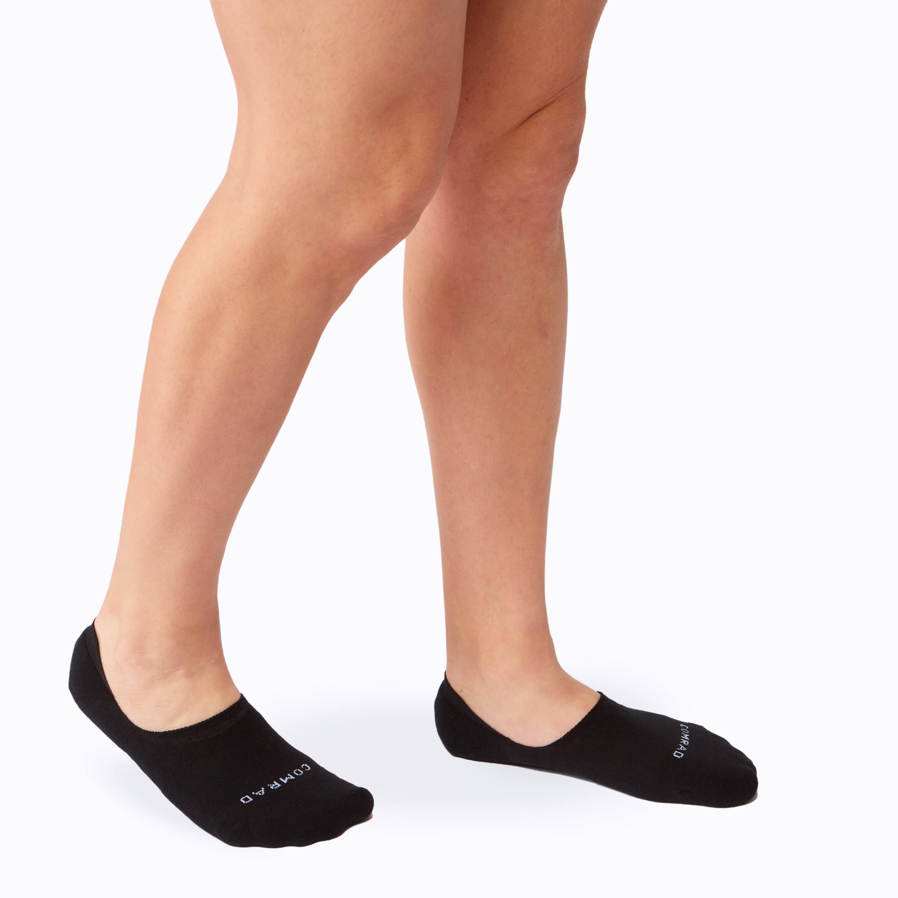 Combed Cotton No Show Socks – 3 Pack For Women