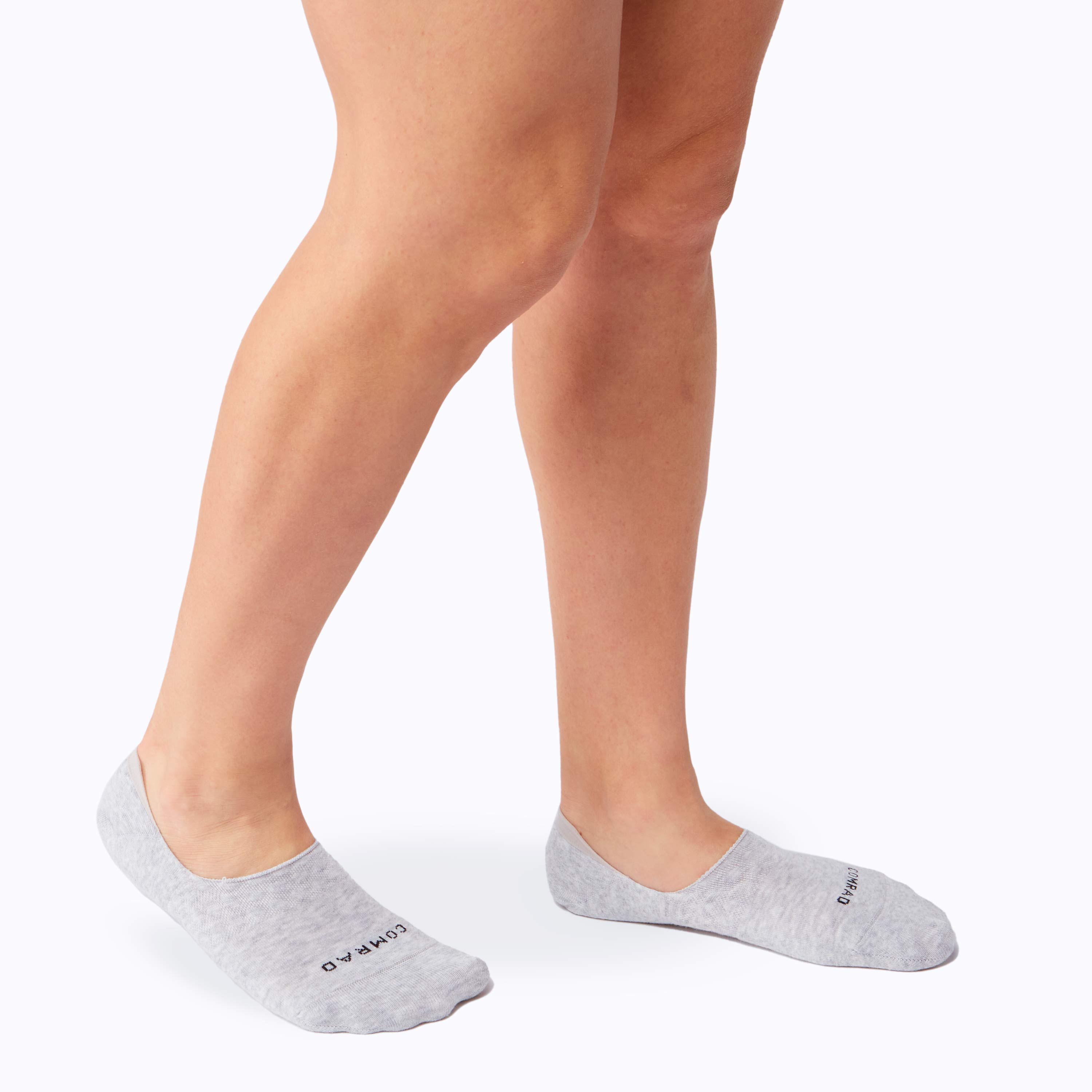 Combed Cotton No Show Socks – 3 Pack For Women