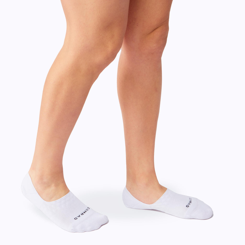 Combed Cotton No Show Socks – 3 Pack For Women