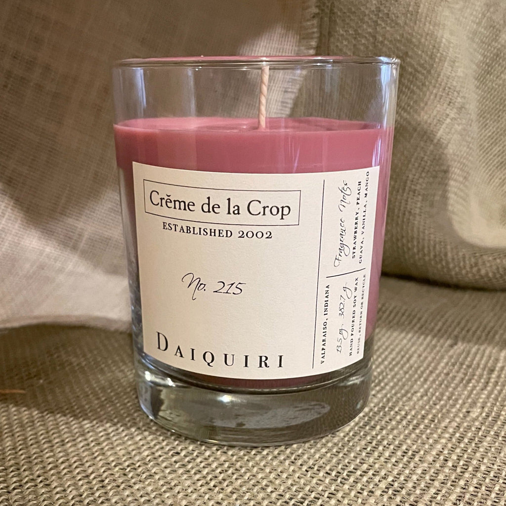 Soy Candle - Daiquiri (Strawberry)