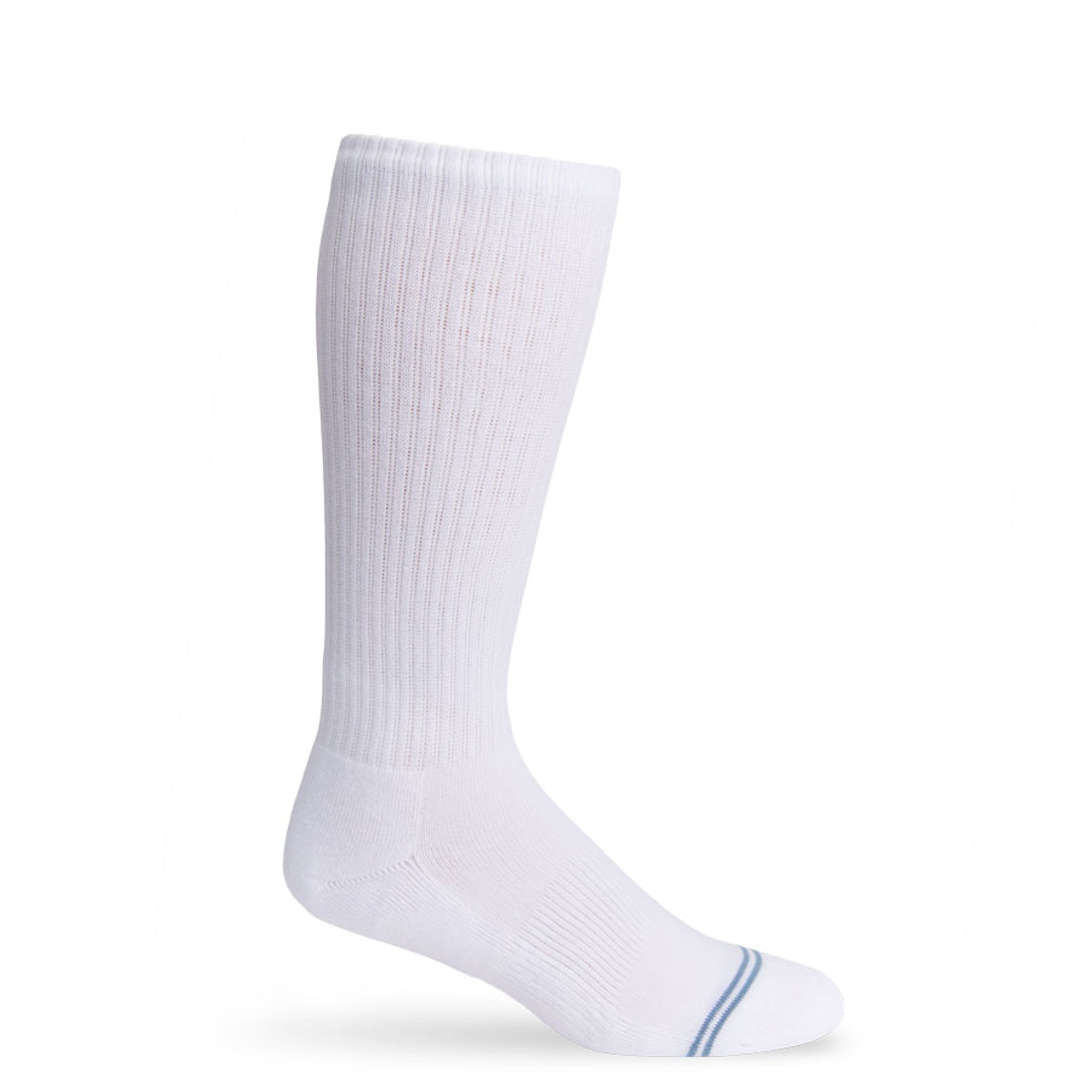 Casual White Crew Socks (GWP)