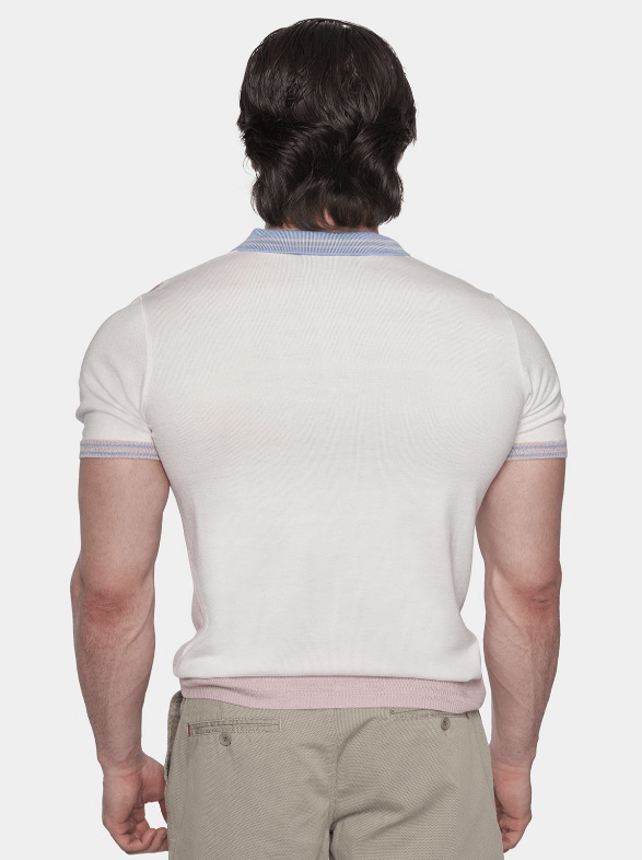 The Mercerized Cotton Polo (Pastels)