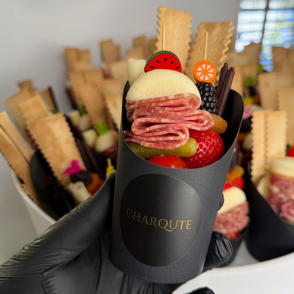 Charcuterie Cups