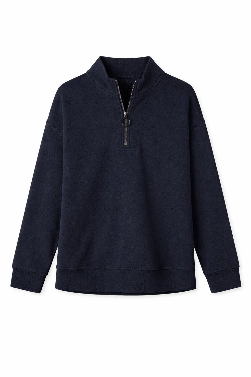 Genevieve Adaptable Pullover in Black