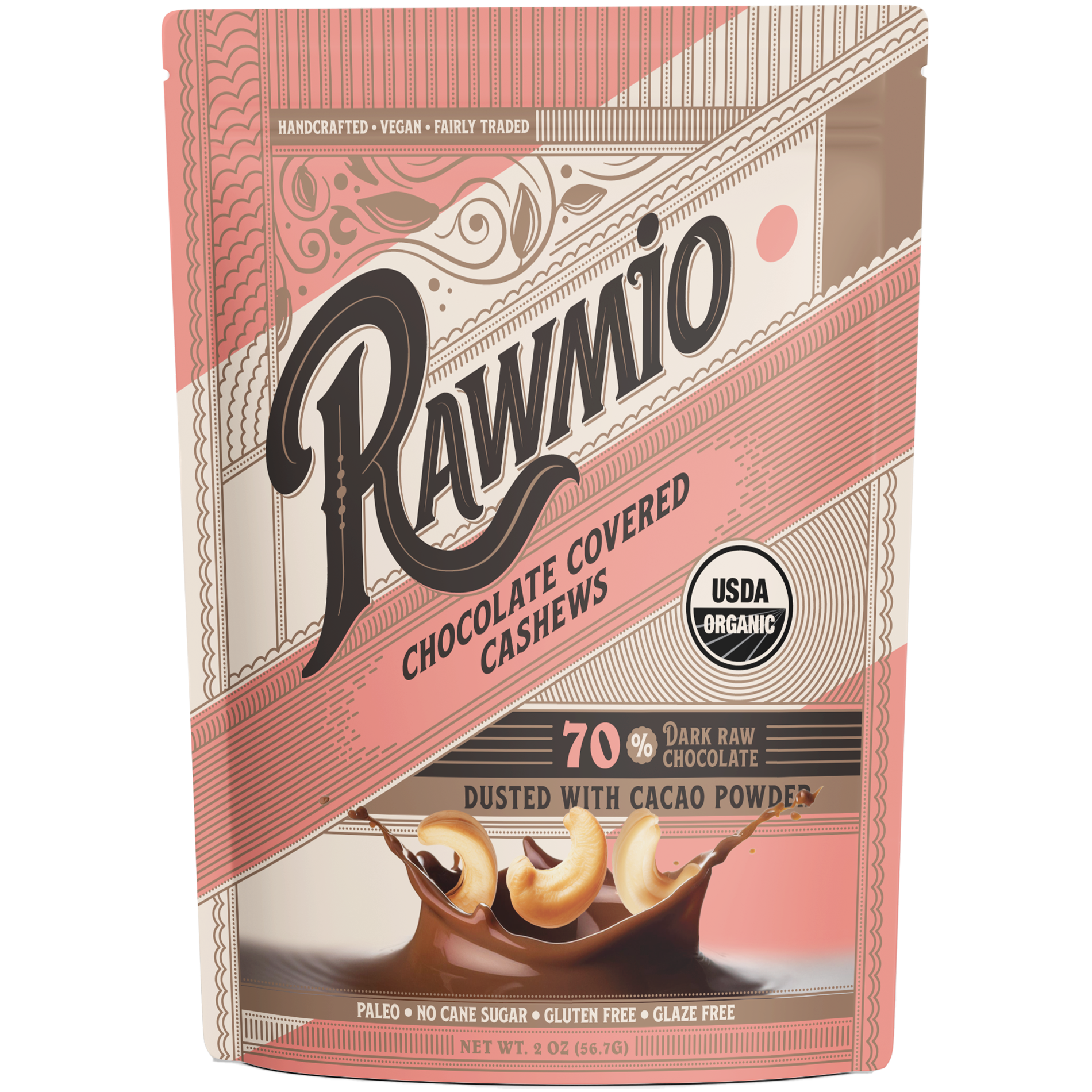 Chocolate Covered Cashews