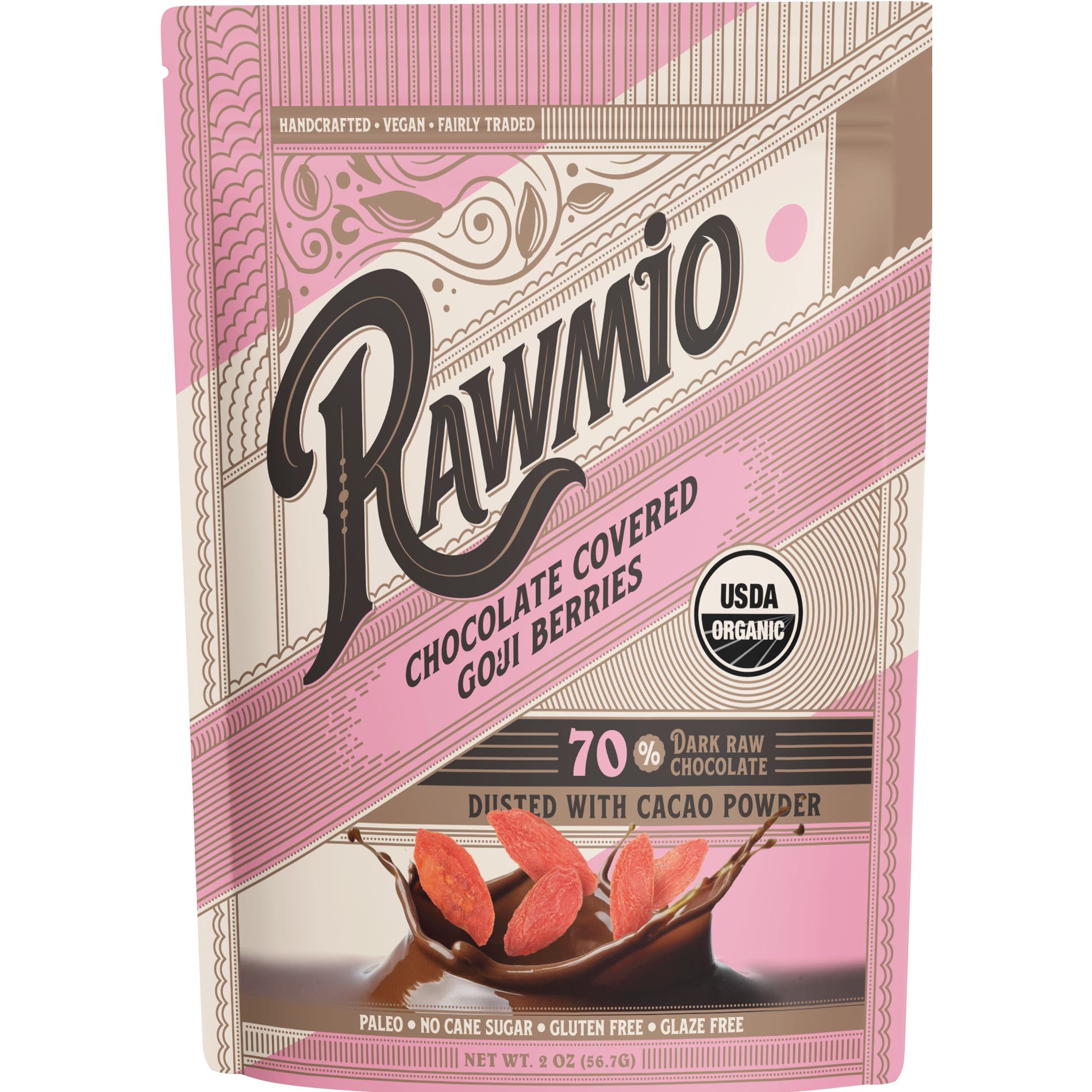 Chocolate Covered Goji Berries