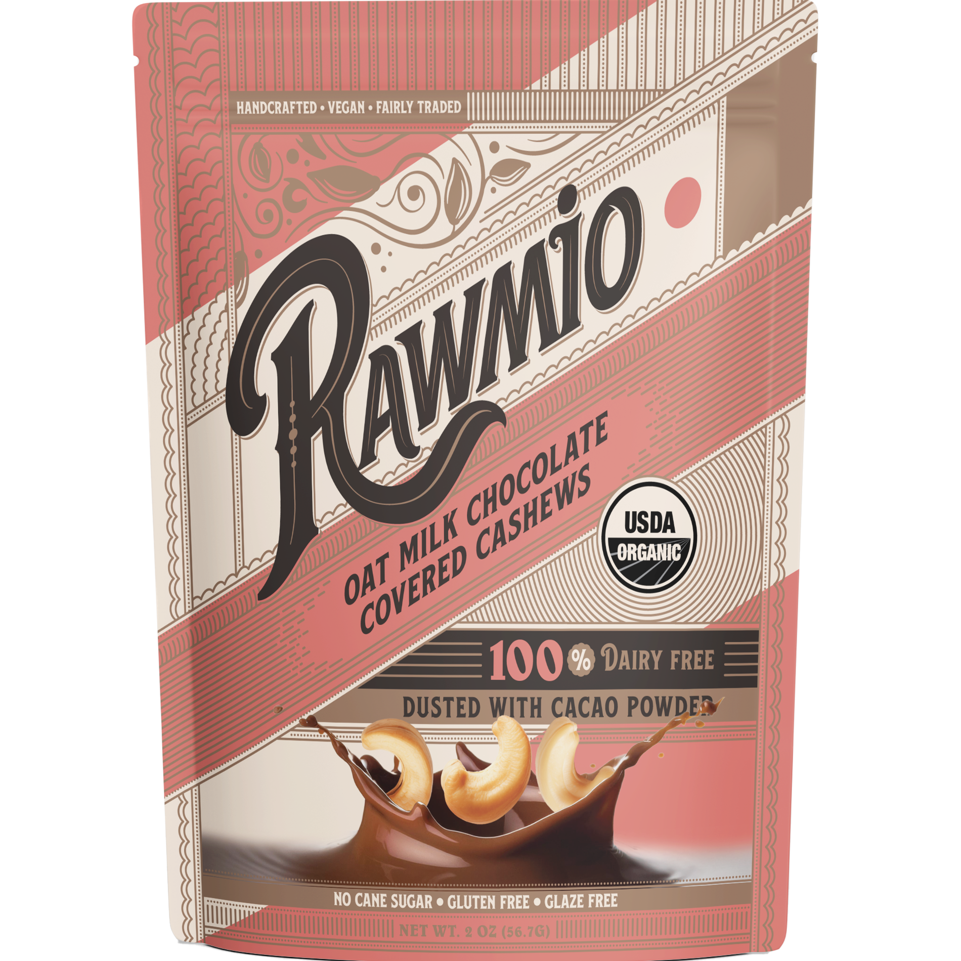 Oat Milk Chocolate Covered Cashews