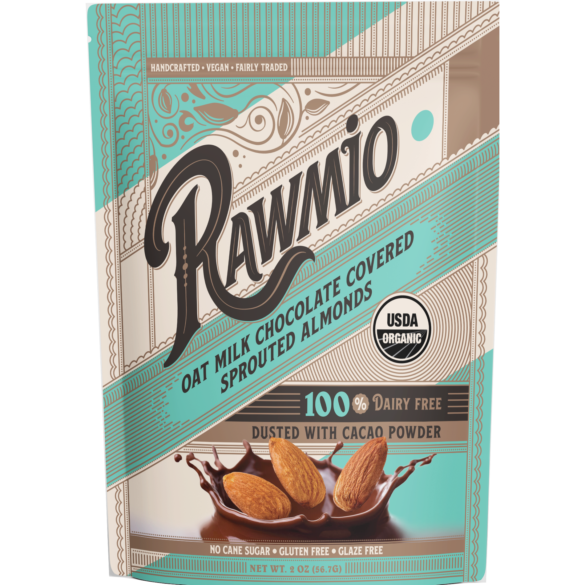 Oat Milk Chocolate Covered Sprouted Almonds