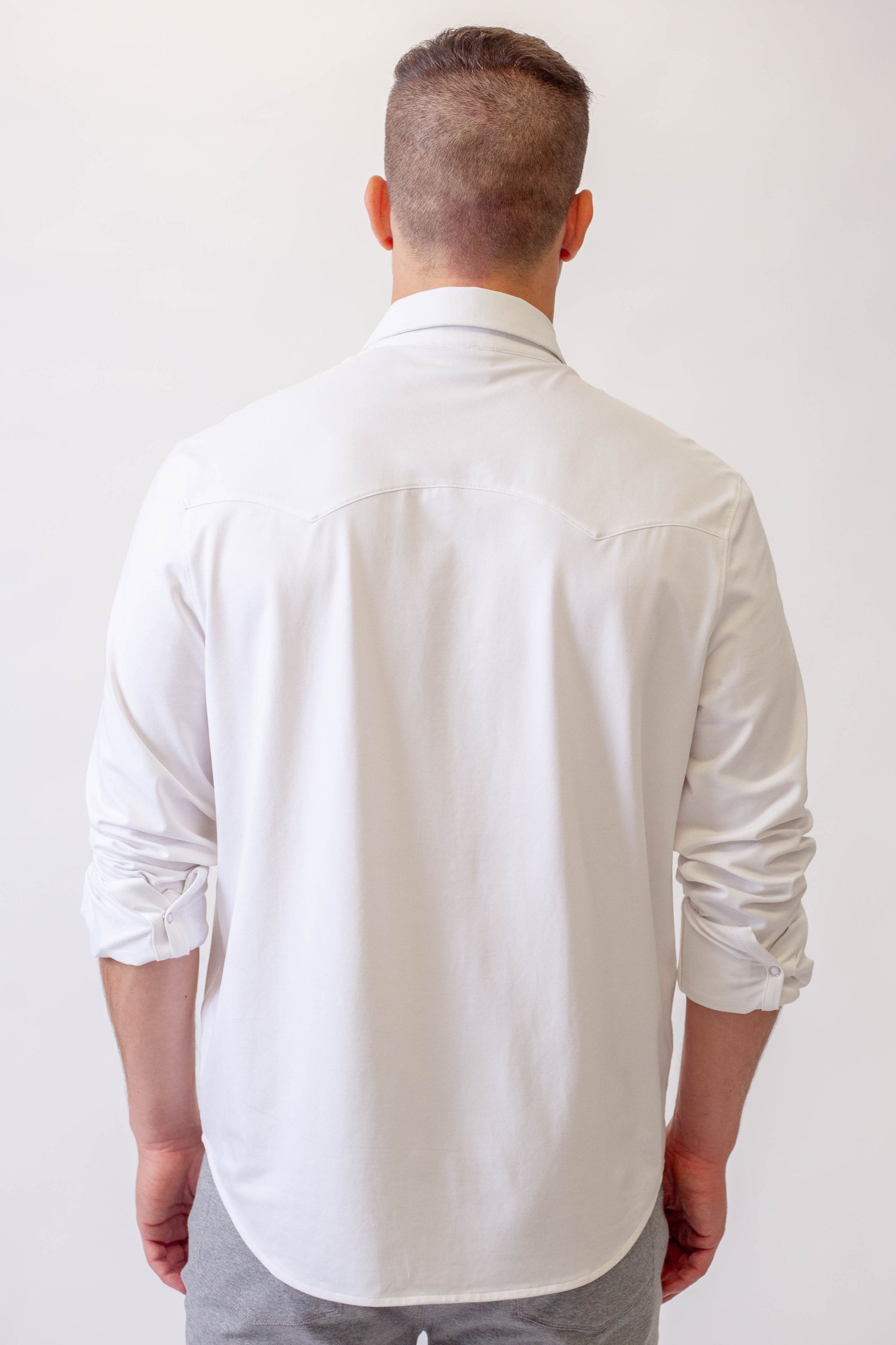 Cinqo Western Tech Shirt 2-Pack - Black/White