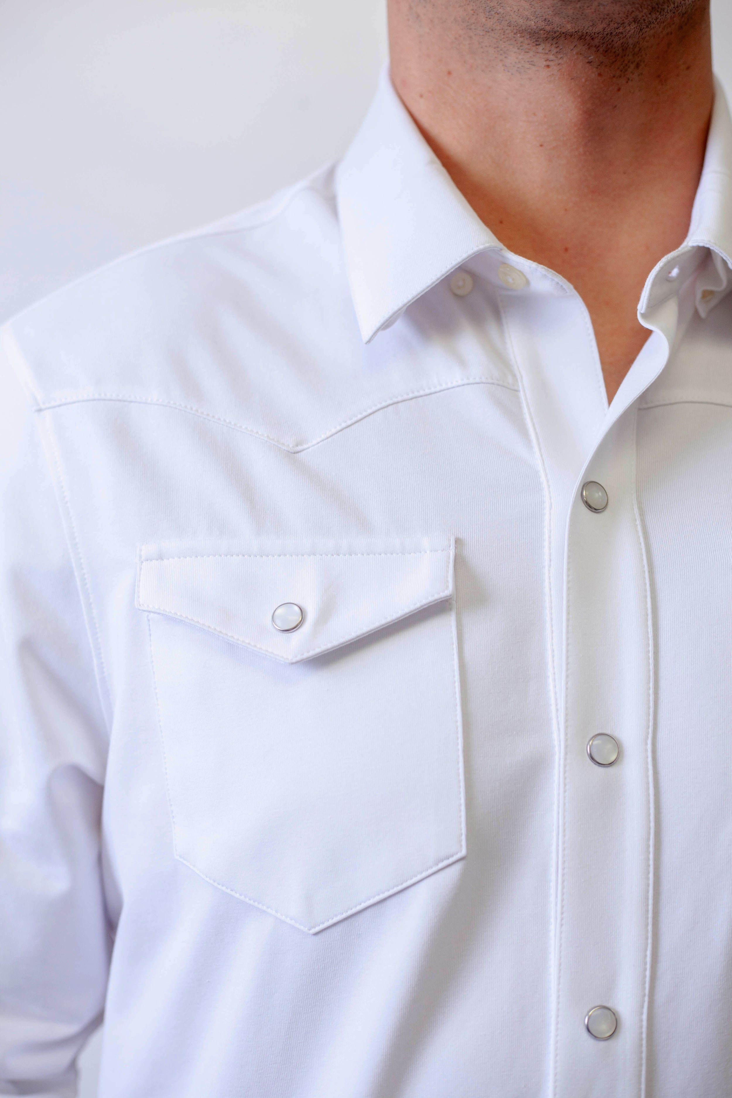 Cinqo Western Tech Shirt 2-Pack - Black/White