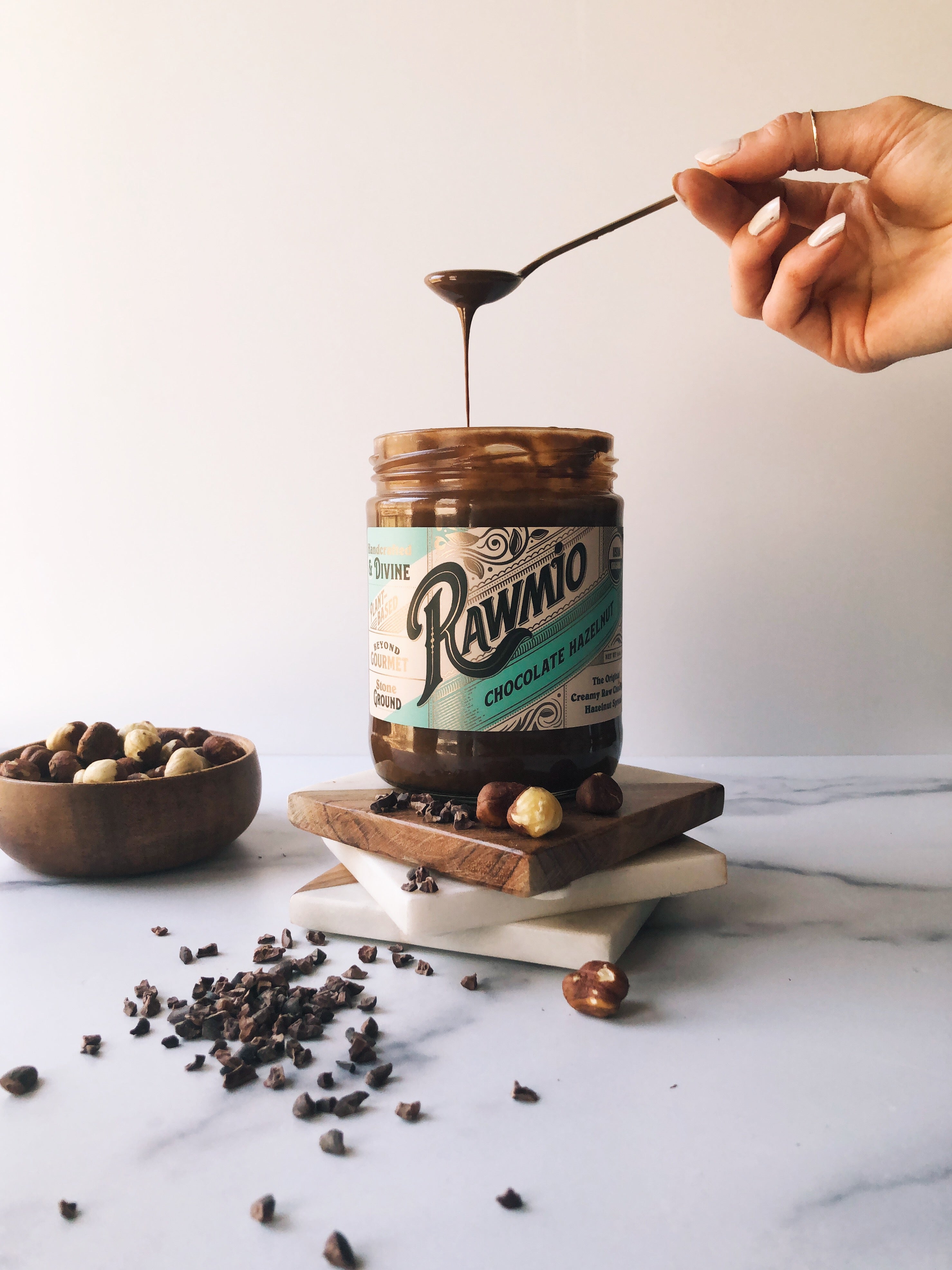 Chocolate Hazelnut Spread - 16oz