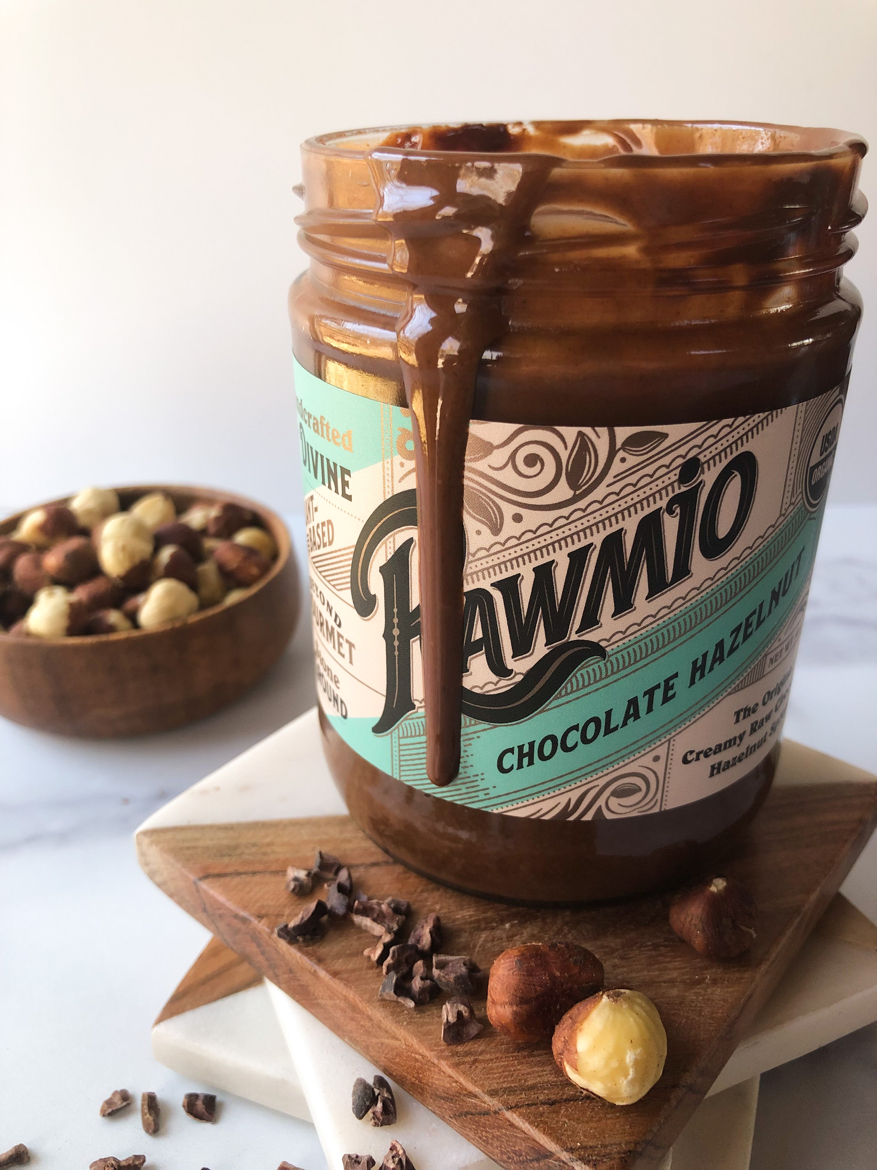 Chocolate Hazelnut Spread - 16oz