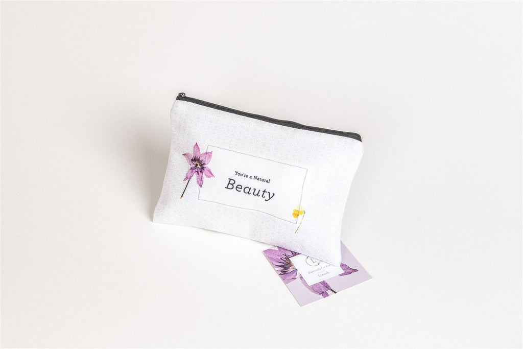 Family Spa Gift Box, Natural Lavender Bath & Body Relaxing Package