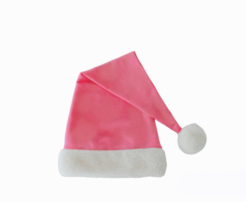 Pink Elf Christmas Hat